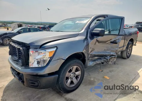 2018 Nissan Titan S z USA, uszkodzony, nr VIN 1N6AA1EJ0JN546940